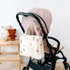 Torby na pieluchy pikowana torba dla niemowląt Pakiety macierzyńskie rzeczy pieluszki dla mamy torebki mamusi