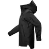 Arcterys Jacke Hardshell Beta Jacken Herren Gtx Winddicht Wasserdicht Hoodie Damen Charge Coat Overseas New Nita Series Daunen Warm Langlebig Reisen Schwarz Xxs