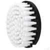 5Inch White Yellow Plasstic Soft Drill Brush Kit Plastic Round Cleaning For Carpet Glass Car Tires Nylon Brushes1 Drop Delivery