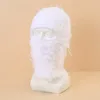 Berretti Nappa effetto consumato Maschera da sci fresca Hip Hop Cappelli lavorati a maglia antivento Berretti unisex Passamontagna elastico resistente al freddo per donna Uomo