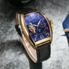 Wristwatches Stainless Steel Men Wrist Watch Luminous Stylish Wristwatch White