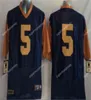 Norte Dame Fighting Irish College Football Jersey Wear 3 Joe Montana 5 Paul Hornung 7 Stephon Tuitt 12 Ian Book 5 Terry Hanratty Cousu ND Maillots NCAA