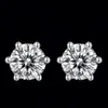 Dropshipping Non Tarnish Engagement Rings Earrings Fashion Jewelry Necklaces Moissanite Jewelry Sets