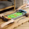 Mesa de futebol de pebolim jogo interativo mesa spray água futebol pinball placa de futebol mesa competição esportes jogos mão-olho 231018