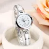 Montres-bracelets Lvpai Marque Montres Femmes De Luxe Rose Or Argent Bracelet Montre-Bracelet Dames Alliage Simple Casual Quartz Horloge