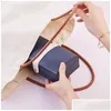 Jewelry Pouches Bags Storage Box Portable Simple Jewlery Small Earrings Necklace Ring Ear Stud Showcase Stand Holder Drop D Delivery Dhohf