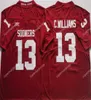 Stitched Oklahoma Sooners college fotbollströjor 1 Kyler Murray Baker Mayfield Jalen gör ont Ceedee Lamb Marquise Brown Adrian Peterson Brian Nice Clothes