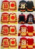 Huberdeau Cream 2023 Heritage Classic Primgreen Hockey Jerseys Jersey 91 Nazem Kadri 28 Elias Lindholm 25 Jacob Markstrom 88 Andrew Mangiapane Retro Top Top