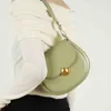 Bolsos de noche de cuero francés para mujer, bolso de hombro de piel de vaca de lujo, bonito bolso de primavera, bolso pequeño 2023