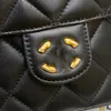 Women Classic Lozenge Designer Bag Fashion Solid Color Handbags Leather Chain Crossbody Bag Interior Zipper Pocket Shoulder Bags As 39O73
