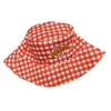 Boinas Cochonou Bob Bordado Unissex Bucket Hat Summer Beach Hatwear