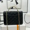 10a Designer Bags Women Bag 22 Cm Chain Flap Quilted Crossbody Handbags Purses Tote Lady Clutch Card Holder As/3908