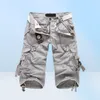 Men039s calças camuflagem tática camo carga shorts homens 2021 casual masculino solto trabalho homem militar curto 29388311372