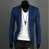 QNPQYX Mode Blazer Männer Neue Frühling Herbst Kleidung Candy Farben Blazer masculino Casual Slim Fit Wilden terno männer Anzug jacke