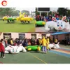Outdoor Activities Free Shipping Fun Games Inflatable Turtle and Rabbit Race Eight Immortals Crossing the Sea Intelligent Outdoor Game Toys