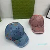 Chapeau de styliste de marque de luxe, casquette de baseball à la mode, épissage, chapeau de marée de rue, atmosphère haut de gamme