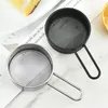 Strumenti di cottura 40 Mesh Gadget da cucina Filo universale portatile Accessori fini Setaccio per farina per uso domestico Piccolo