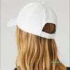 2023 Cap Ball Yoga Baseball Hut Mode Sommer vielseitiger Kopf Surround Show Face Small Sunvisor Hat Wear Entenzunge Designer Hut