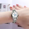 その他の時計olevs Luxury Quartz Watch Women Fashion Ladies Watches Waterproof Stainless Steel Businessカジュアルデジタルダイヤルモントフェム231018