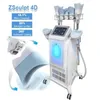 Clatuu Alpha 7 Radzi się Zculpt 4D Cool Body Sculpting Cryolipolyse Stuming 360 Cryolipoliza Zamrażanie tłuszczu T Szok Cryotoning Maszyna krioskin