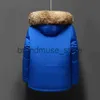 Parkas pour hommes col en fourrure doudoune d'hiver en duvet de canard blanc mâle garder au chaud -30 degrés Parkas hommes coupe-vent à capuche épaissir manteau en duvet multi-poches J231019