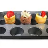 Moldes de cozimento Bolo Muffin Pan Mini Cheesecake Pan 12 Cavidade Cupcake Assadeira Springform Pan Bolo Forma Molde Metal Forno Bandeja Ferramentas de Padaria 231018