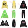 Sweats à capuche pour hommes Sweats à capuche pour hommes Sp5der Young Thug Angel Woman Fashion 555555 Lettres Sweatshirts Casual Spider Web Sweat à capuche Puff Print Sp5der Sweat à capuche Pulls