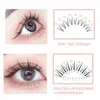 False Eyelashes A M Shape Fairy Spikes Fishtail Mixed Individual Lashes Natural Japanese Korean Lash Extension Supplies Wemean Make Up Tools