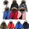 High Quality Mens Designer Down Jacket Winter Warm Coats Canadian Goose Casual Letter Embroidery Outdoor Fashion for Male Couples Parkasp9rw