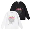 Trend Hoodies New G V Men's FF Sweatshirts Sp5der H Classic Casual Fashion BB CD för män och kvinnor o-hals långärmad enkel barnsäng
