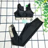 Damen-Trainingsanzüge, Designer Arc Fitness, Align-Hose, Sportbekleidung, Fitnessstudio, Kleidung, Yoga-Set, ausgehöhlte Shorts, Leggings, Damenmode, Damen-Sportbekleidung, Anzüge Ggg S-XL