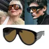 occhiali da sole di design hot fashion per donna e uomo designer occhiali da sole da donna retrò vintage cat eye eyewear con gambe larghe UV400 abbinate alla custodia originale