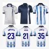 2023 24 Real Sociedad Soccer Jerseys 23/24 PRENEZ KUBO OYARZABAL SADIQ ANDRE SILVA ZUBIMENDI BRAIS MENDEZ MERINO LE NORMAND ZUBELDIA kit chemise