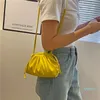 Весенняя новая простая женская сумка-мессенджер с облаком, универсальная женская сумка через плечо из искусственной кожи