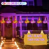 Halloween Toys Glowing LED Witch Hat Lights transformant votre décor d'Halloween avec des ornements suspendus enchanteurs créant une ambiance séduisante 231019