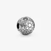 100% 925 Sterling Silver Death Star Clip Charms Fit Original European Charm Bracelet Fashion Women Wedding Engagement Jewelry Acce168F