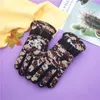 Ski Gloves 7 13 year old children s gloves cartoon cute winter warm ski Plush fashion thickened 230418