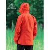 Vêtements pour hommes en ligne Manteaux de créateurs Veste Arcterys Veste Marque Alpha SV Hommes GTX Pro Hard Shell Charge Manteau Extérieur Imperméable Respirant 256 WN-KA9M