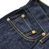 Saucezhan 316xx-RawストレートRAWセルベッジUNSANFORFIZENT DENIM MEN MENS JEANSブランド201111245F