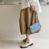 Avondtassen Damestas 2023 Denim Onderarm Klein Vierkant Crossbody Damestasje Schoudertas Retro Premium Gevoel Vintage Woon-werkverkeer Jean Tot