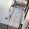 Designer Womens Down Parkas Fur Hooded Classic Casual Outdoor Outwear Quente Unisex Casaco Outwear S-2XL G8pg #