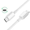 1m 3ft 2m 6ft USB C To Type C TO Light Cables PD Fast Charging Cable for samsung Data Charging Cord High Quality Phone Charger Cables with Retail Box