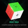 Magic Cubes YJ MGC SQ1 자기 속도 큐브 SQ-1 마술 큐브 퍼즐 Yongjun MGC 시리즈 스퀘어 1 학습 교육 어린이 Cubo Magico 장난감 게임 231019