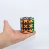 Cubos Mágicos 4 Pçs / set QiYi Cubo Mágico Engrenagem 3x3x3 Pirâmide Cubo de Engrenagem Qiyi 3x3 Quebra-cabeça cubo mágico Qiyi Cubo de Engrenagem Jogo Cubo Brinquedos Educativos 231019