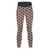 Pantaloni attivi Kawaii Ciliegie rosse Yoga Estate Frutta Leggings da palestra Vita alta Elastico Sport Donna Dolce modello Legging Regalo