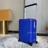10a resväska lyxdesigners bagage mode unisex stamväska blommor bokstäver handväska rod box spinner universal hjul duffel väskor 50 cm storlek kommer med låda