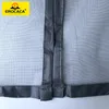 Cortinas transparentes EROCACA Cortina de porta magnética forte anti-mosquito e à prova de insetos Fechamento automático Gaze invisível Porta personalizada de tamanho grande 231019