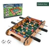 Table de baby-foot en bois avec quatre barres et six barres, jouets interactifs parents-enfants, jeux de table d'intérieur 231018