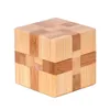 Akcesoria domowe dla lalek 10pcs/Set 3D Puzzle ręcznie robione vintage ming blokada smarowanie drewniane zabawki dorośli