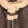 Cappotto da uomo invernale in ecopelle in pelle finta pelle di velluto pelliccia integrata manica lunga pelliccia artificiale giacca spessa 231018